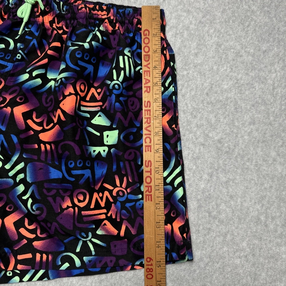 Chubbies Retro 90s Style Swim Trunks Men's XL Graffiti‎ Print Made in USA - Picture 5 of 6